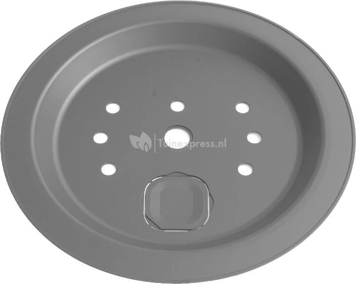 Afdekplaat HD Voor Fonteinvijver Rond 4 Afdekplaat HD Voor Fonteinvijver Rond - Afbeelding 2