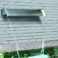 Ubbink Nevada 60 Rvs Waterval -Exporteren Lente Hof Winkel 1312105 6 0 777x751