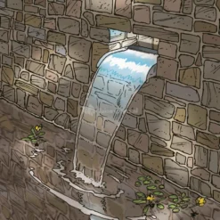 Ubbink Nevada 60 Rvs Waterval LED -Exporteren Lente Hof Winkel 1312108 3 0 758x773 1