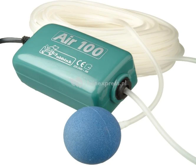 Ubbink Air Indoor Luchtpomp Serie 3 Ubbink Air Indoor Luchtpomp Serie