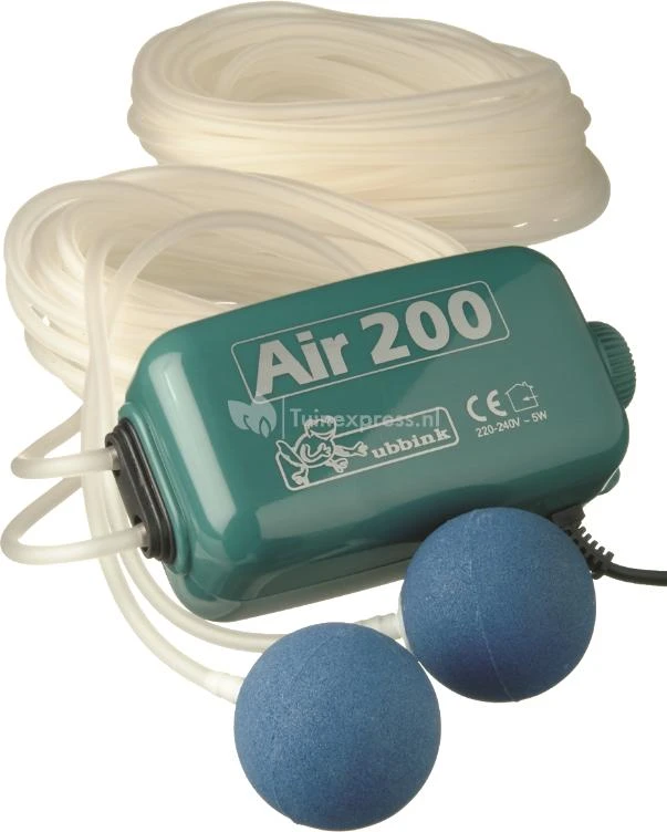 Ubbink Air Indoor Luchtpomp Serie 6 Ubbink Air Indoor Luchtpomp Serie - Afbeelding 4