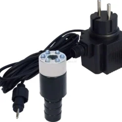 1 LED-LIGHT Met Vervangbare LED Krans