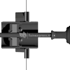 OASE Tradux Wand- En Foliedoorvoer -Exporteren Lente Hof Winkel 57154 2 0 658x426