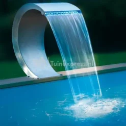 Ubbink Waterval Mamba Met Led-verlichting -Exporteren Lente Hof Winkel 7504459 0 476x400