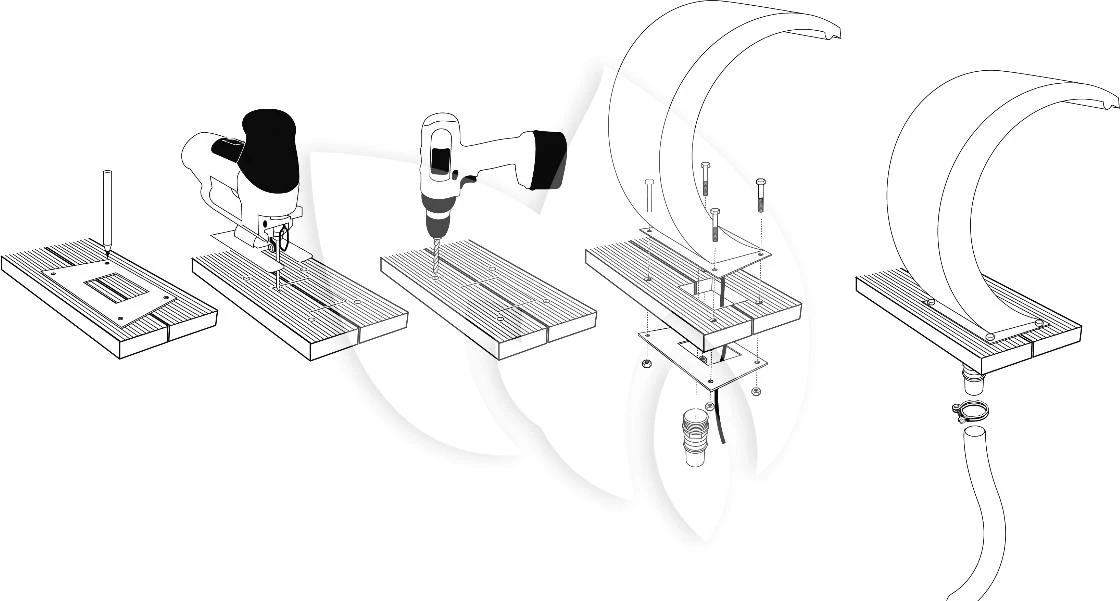 Ubbink Waterval Mamba 7 Ubbink Waterval Mamba - Afbeelding 5