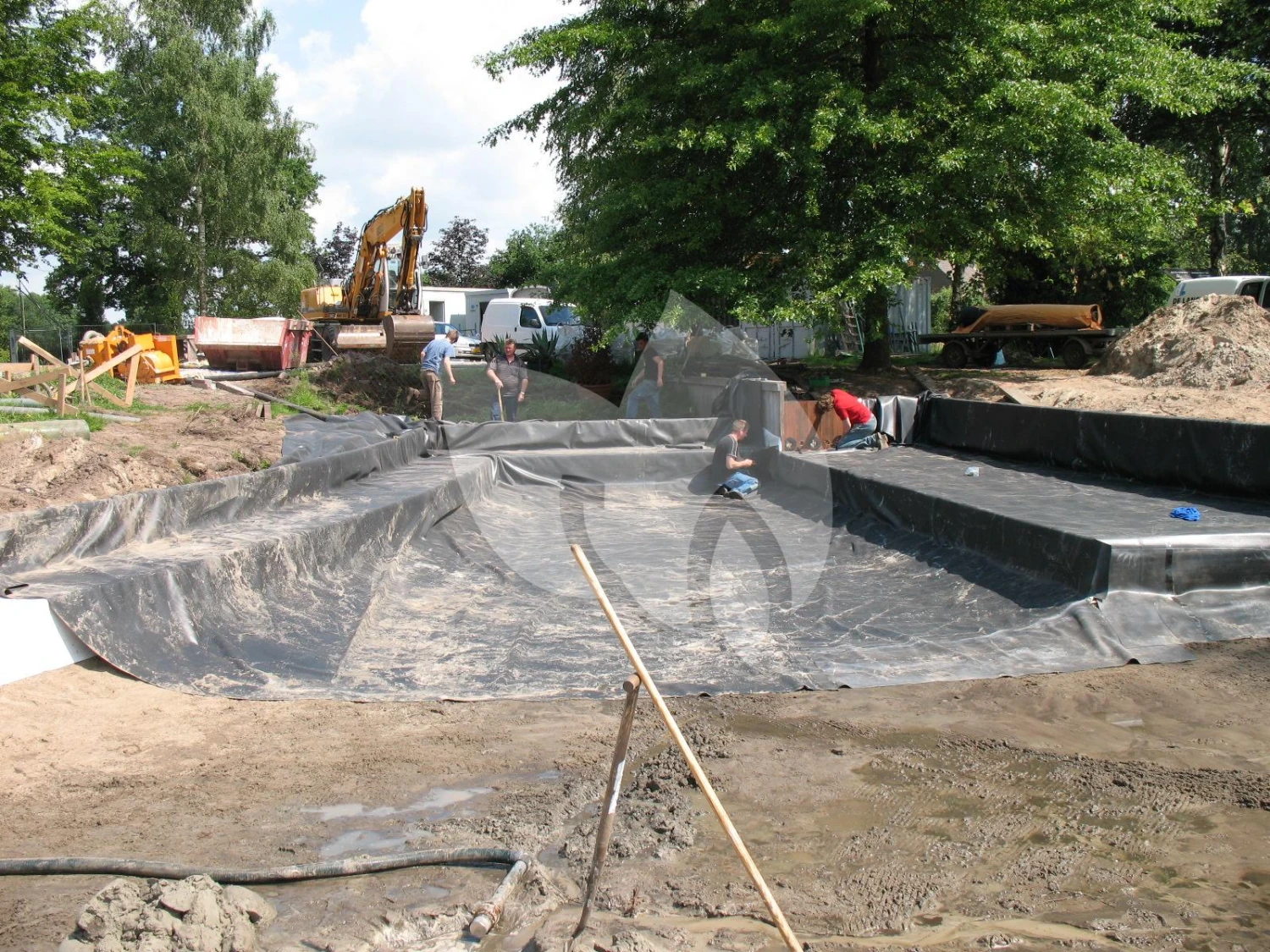 EPDM Vijverfolie 11.66 Meter Breed (1mm) 6 EPDM Vijverfolie 11.66 Meter Breed (1mm) - Afbeelding 4