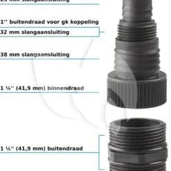 OASE ProMax ClearDrain 11000 Dompelpomp -Exporteren Lente Hof Winkel IMG 9855 0 816x1000 2