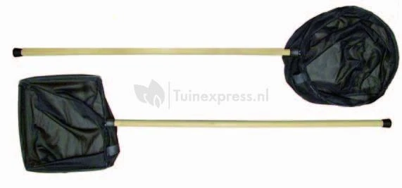 Schepnet Met Houten Steel 3 Schepnet Met Houten Steel