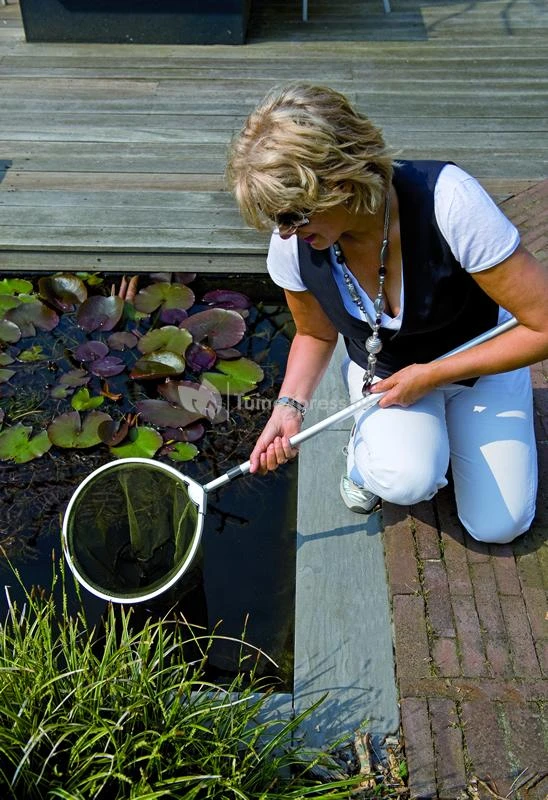 Aluminium Steel Voor Schepnet 4 Aluminium Steel Voor Schepnet - Afbeelding 2