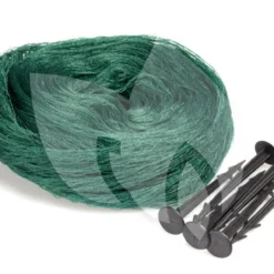 Vijvernet 2 X 3 Meter Met Grondpennen