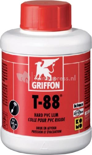 GRIFFON PVC Lijm 3 GRIFFON PVC Lijm