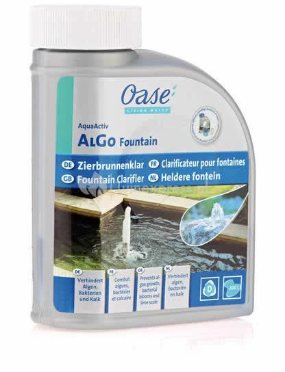 OASE AlGo Fountain Algen Bestrijding Voor Waterornamenten 3 OASE AlGo Fountain Algen Bestrijding Voor Waterornamenten