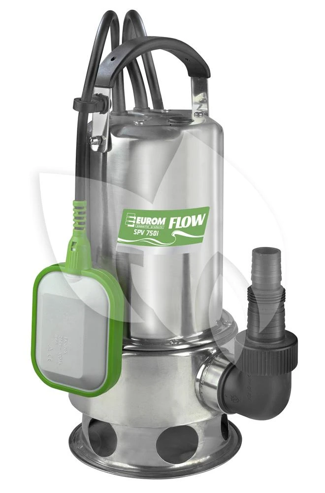EUROM Dompelpomp Flow SPV750i 3 EUROM Dompelpomp Flow SPV750i