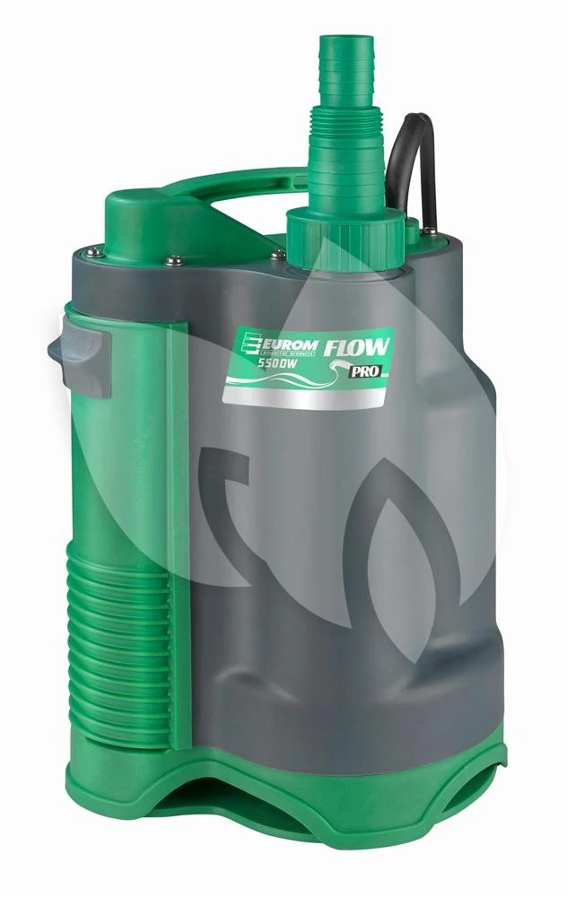 EUROM Dompelpomp Flow Pro 550DW 3 EUROM Dompelpomp Flow Pro 550DW