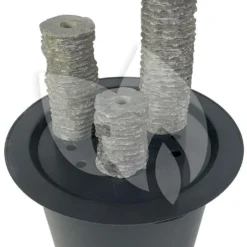 El Capitain Waterornament Natuursteen 16/28/40 Cm