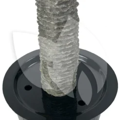 El Capitain Waterornament Natuursteen LED 40 Cm