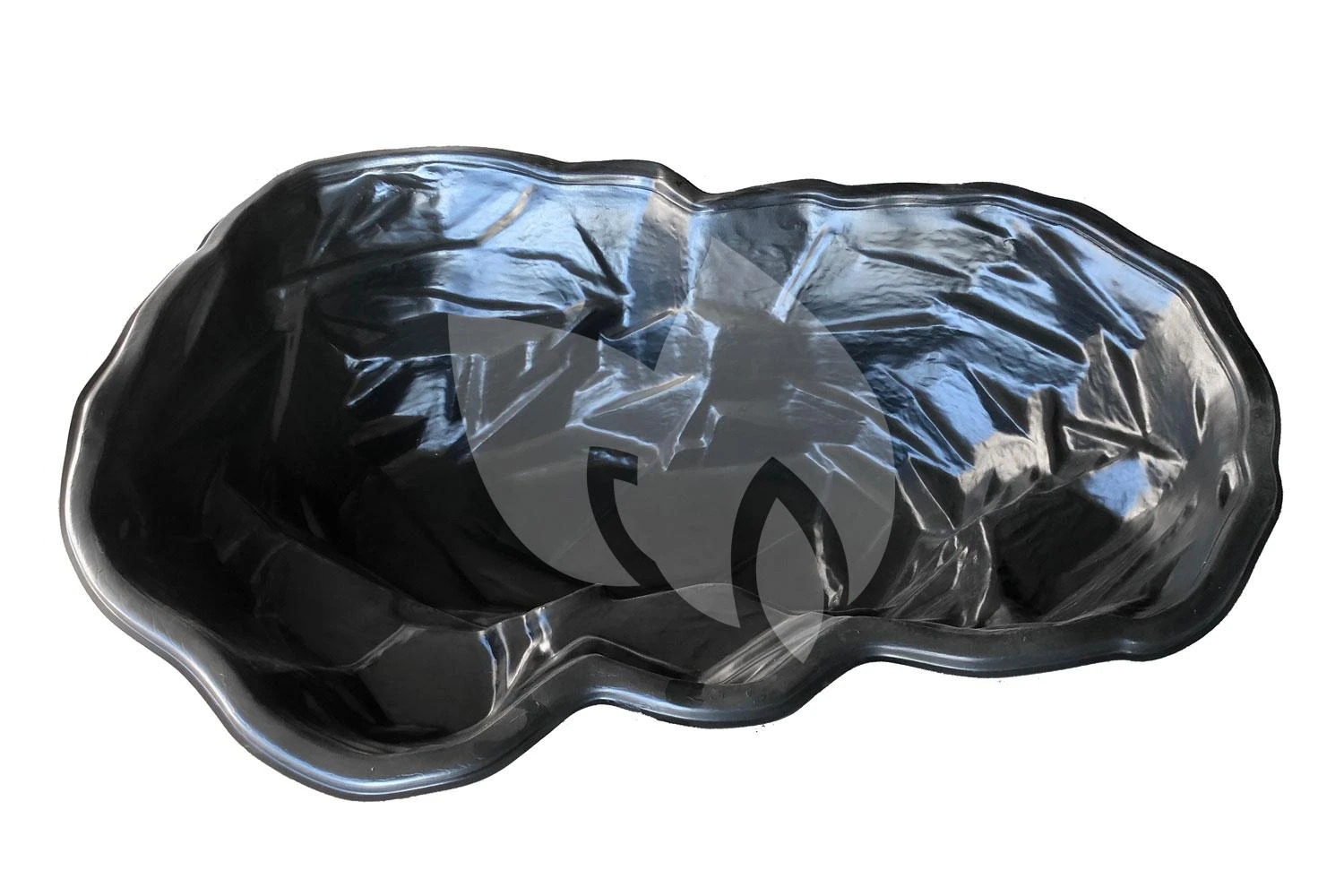 Express Voorgevormde Vijver 185L - 140x104x35 Cm 4 Express Voorgevormde Vijver 185L - 140x104x35 Cm - Afbeelding 2