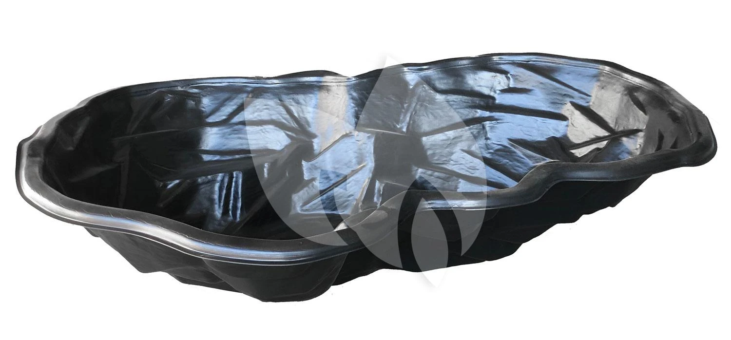 Express Voorgevormde Vijver 185L - 140x104x35 Cm 5 Express Voorgevormde Vijver 185L - 140x104x35 Cm - Afbeelding 3