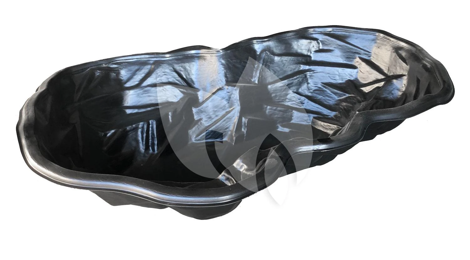 Express Voorgevormde Vijver 185L - 140x104x35 Cm 3 Express Voorgevormde Vijver 185L - 140x104x35 Cm