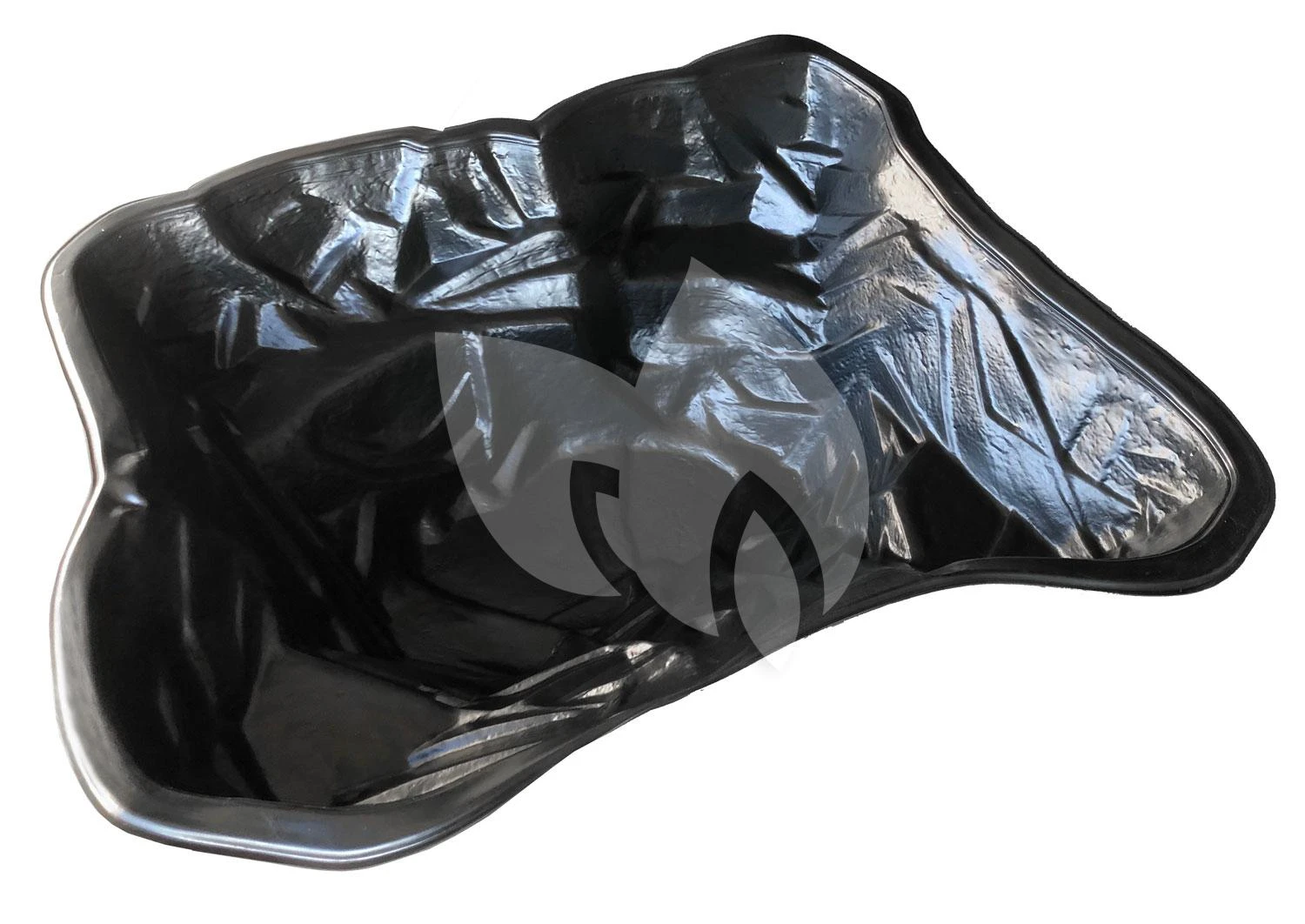 Express Voorgevormde Vijver 295L - 140x112x46 Cm 4 Express Voorgevormde Vijver 295L - 140x112x46 Cm - Afbeelding 2