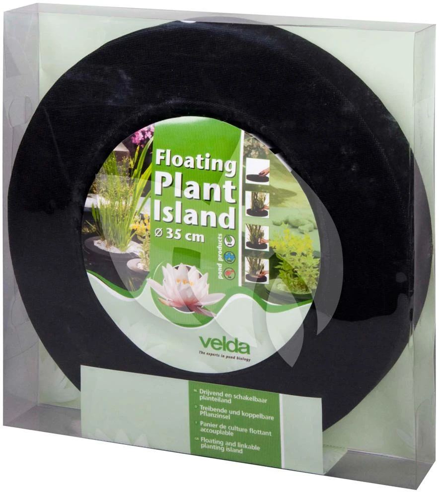 Drijvend Planteneiland 35 Cm Rond Velda 3 Drijvend Planteneiland 35 Cm Rond Velda