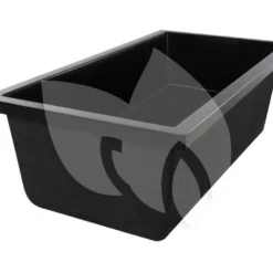 Fonteinvijver Polyester Rechthoekig 140x70x70cm