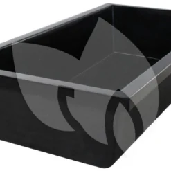 Fonteinvijver Polyester Rechthoekig 220x110x30cm