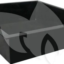 Fonteinvijver Polyester Vierkant 110x110x30cm