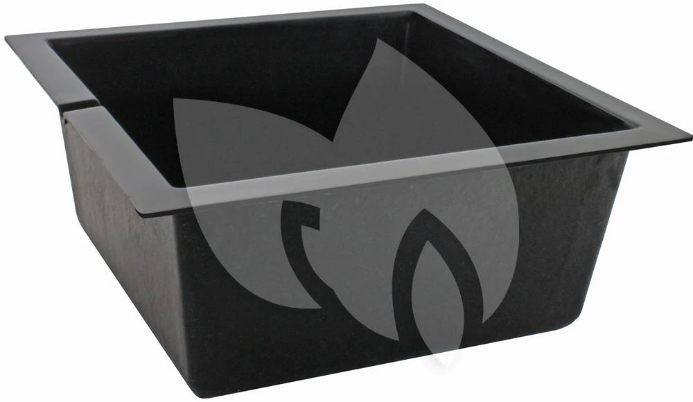 Fonteinvijver Polyester Vierkant 70x70x30cm 3 Fonteinvijver Polyester Vierkant 70x70x30cm