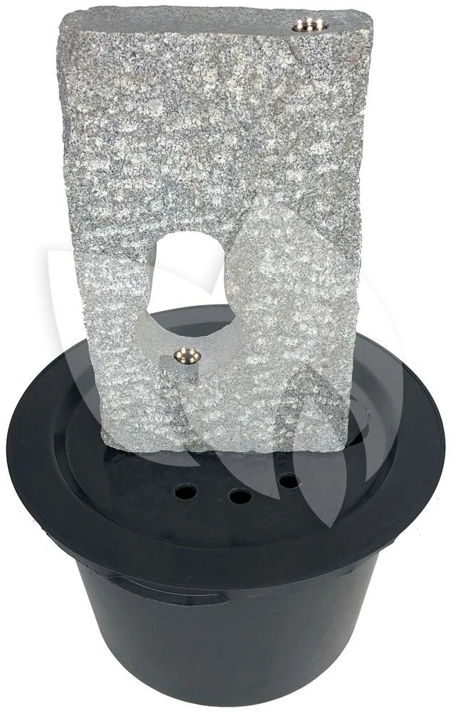 Grotto Waterornament Natuursteen LED 50 Cm 3 Grotto Waterornament Natuursteen LED 50 Cm