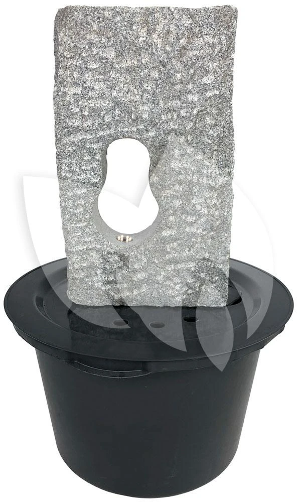 Grotto Waterornament Natuursteen LED 50 Cm 4 Grotto Waterornament Natuursteen LED 50 Cm - Afbeelding 2