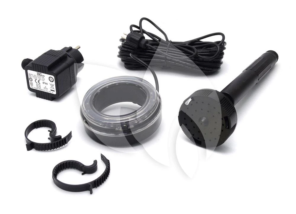 Ubbink Sproeikop Jet Vulcano 1/2" Met LED 3 Ubbink Sproeikop Jet Vulcano 1/2" Met LED