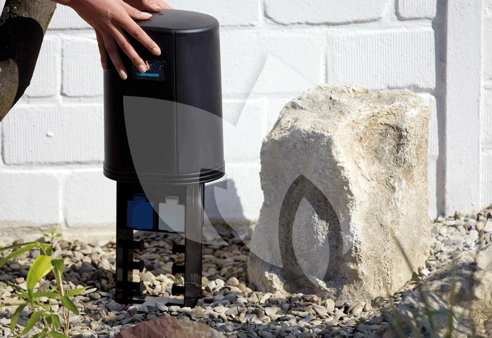 OASE InScenio FM-Master 3 Buitenstopcontact Zonder Aardpen (Nederland) 4 OASE InScenio FM-Master 3 Buitenstopcontact Zonder Aardpen (Nederland) - Afbeelding 2