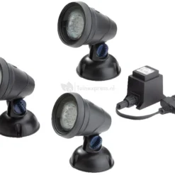 OASE LunAqua Classic LED Set 3 Vijververlichting