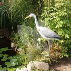 Ubbink Reiger Met 1 Poot Dierfiguur