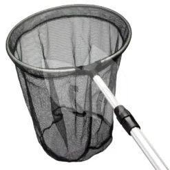 Schepnet Rond Grof Met Telescoopsteel