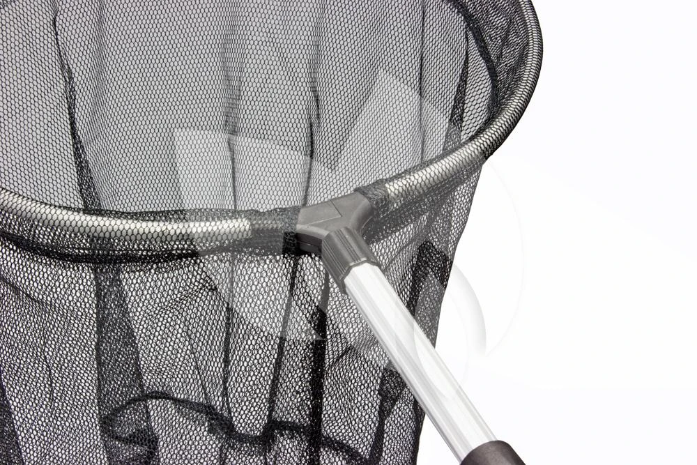 Schepnet Rond Grof Met Telescoopsteel 4 Schepnet Rond Grof Met Telescoopsteel - Afbeelding 2