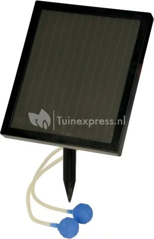 Hozelock Solar Luchtpomp 3 Hozelock Solar Luchtpomp