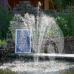 Ubbink SolarMax 1000 Vijverpomp Fontein Met Zonnepaneel - Inclusief Accu -Exporteren Lente Hof Winkel solarmax 1000 vijverpomp met zonnepaneel 2 0 678x1000