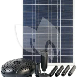 Ubbink SolarMax 2500 Vijverpomp Fontein Met Zonnepaneel
