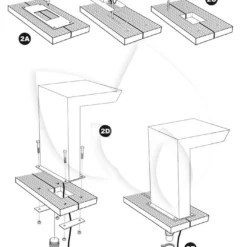 Ubbink Straight RVS Waterval -Exporteren Lente Hof Winkel straight rvs waterval 8711465046367 3 0 704x1000