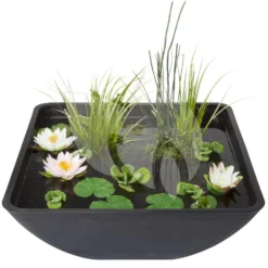 Velda Terrasvijver Fountain Pond Vierkant Groot