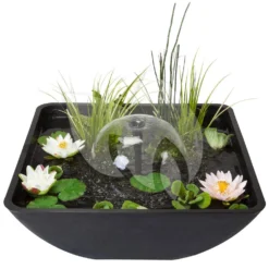 Velda Terrasvijver Fountain Pond Vierkant Groot -Exporteren Lente Hof Winkel terrasvijver vierkant 75cm 123516 2 0 978x1000