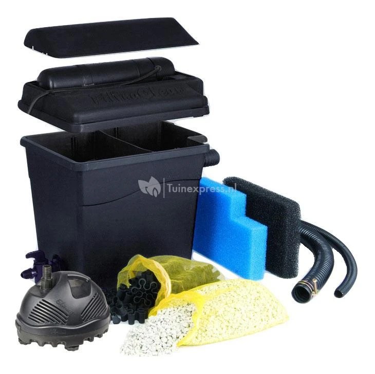 Ubbink FiltraClear 4500 PlusSet Vijverfilter 4 Ubbink FiltraClear 4500 PlusSet Vijverfilter - Afbeelding 2