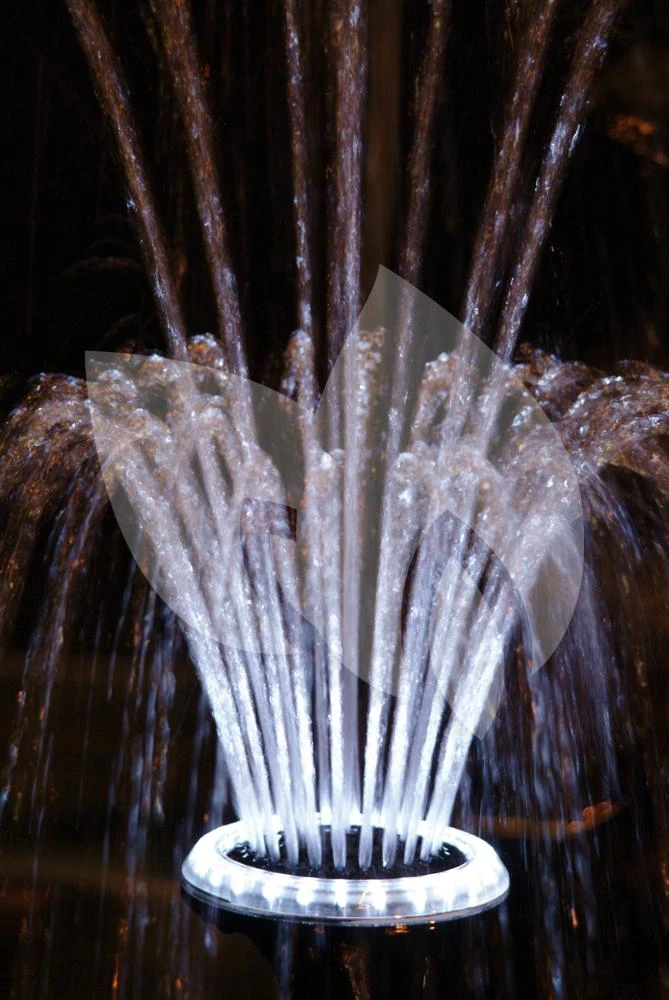 Ubbink Sproeikop Jet Vulcano 1/2" Met LED 5 Ubbink Sproeikop Jet Vulcano 1/2" Met LED - Afbeelding 3