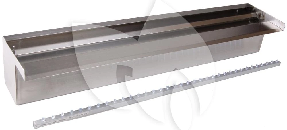 Ubbink Niagara 60 Rvs Waterval LED 3 Ubbink Niagara 60 Rvs Waterval LED