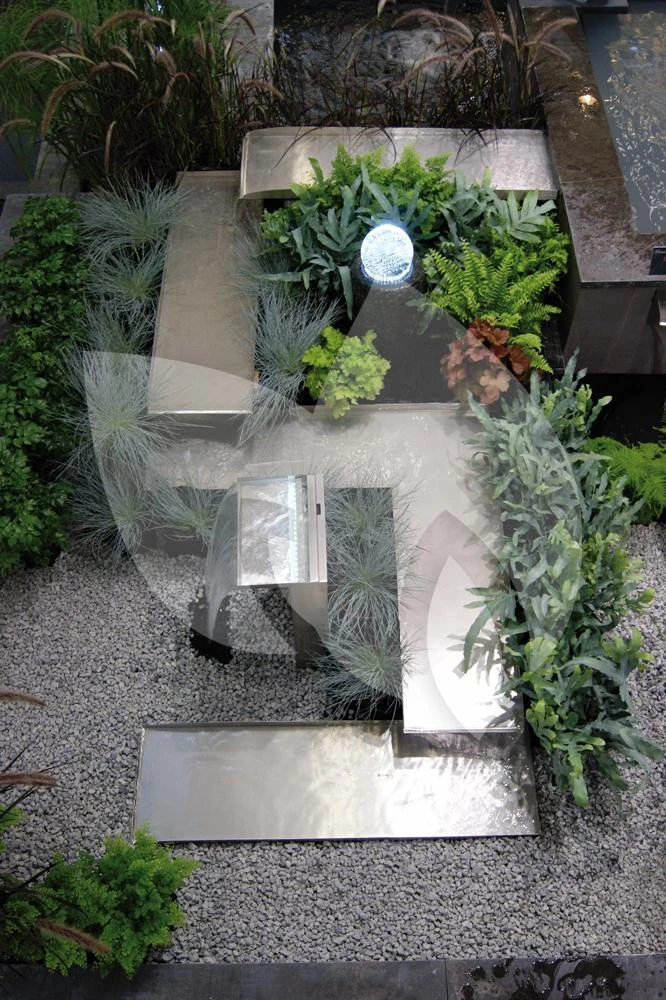 Ubbink Wolga Start Beekloop Rvs 4 Ubbink Wolga Start Beekloop Rvs - Afbeelding 2