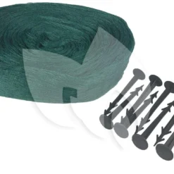 Vijvernet 6 X 10 Meter Met Grondpennen