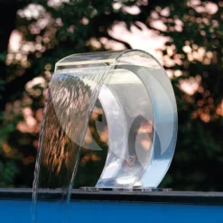 Ubbink Waterval Mamba Acryl Met Led-verlichting