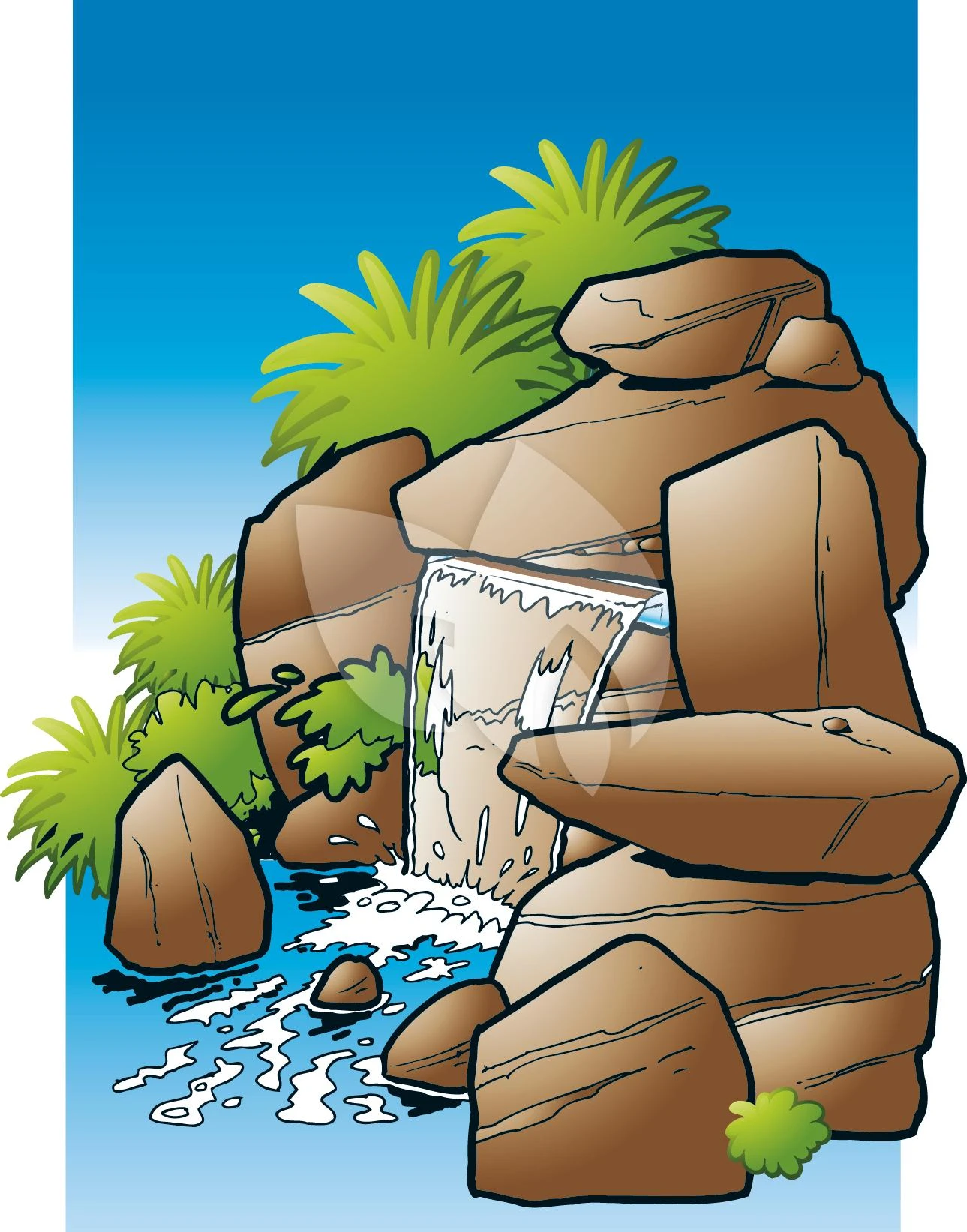 Ubbink Niagara 60 Rvs Waterval LED 8 Ubbink Niagara 60 Rvs Waterval LED - Afbeelding 6